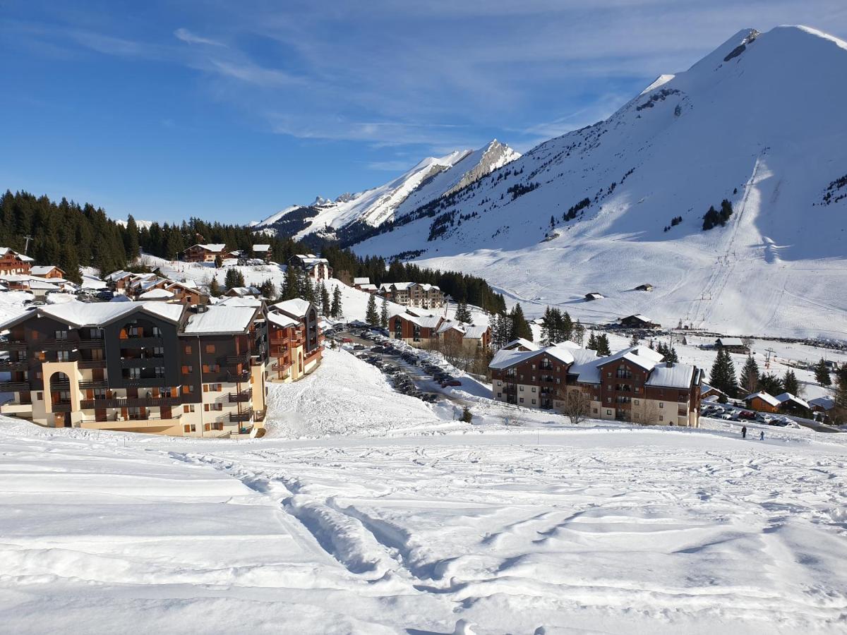 Le Lodge By Lilou Manigod Bagian luar foto