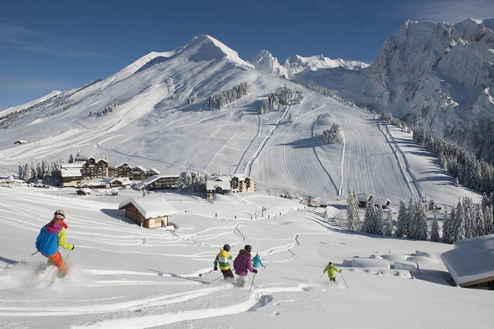 Le Lodge By Lilou Manigod Bagian luar foto