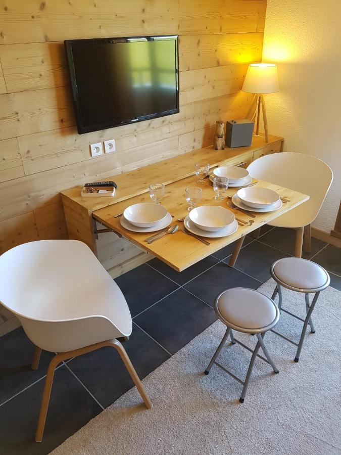 Le Lodge By Lilou Manigod Bagian luar foto