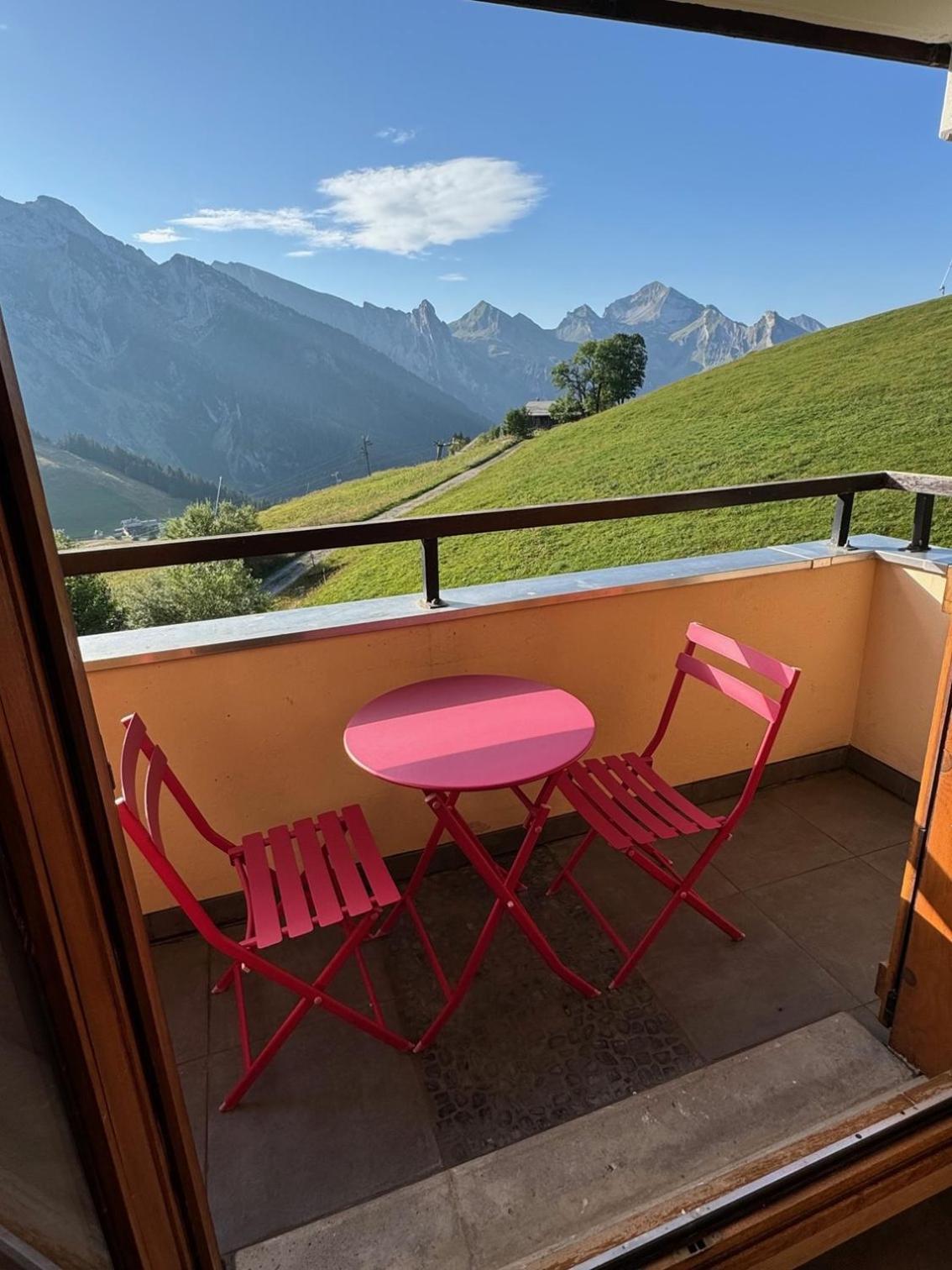 Le Lodge By Lilou Manigod Bagian luar foto